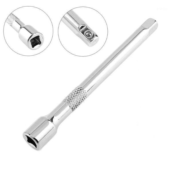 1/4 chromed steel extension bar 51/75/102mm drive ratchet wrench socket adapter power drill adapter for installation1
1/4 chromed steel extension bar 51/75/102mm drive ratchet wrench socket adapter power drill adapter for installation1