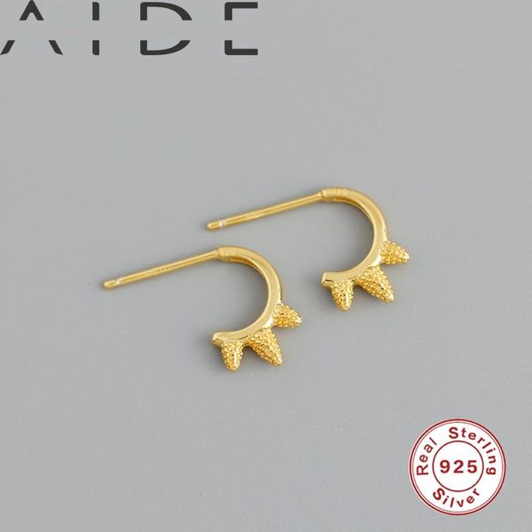 stud aide gold color -selling pointed cone rivets 925 sterling silver earrings gold-plated punk female wholesales, Golden;silver
stud aide gold color -selling pointed cone rivets 925 sterling silver earrings gold-plated punk female wholesales, Golden;silver