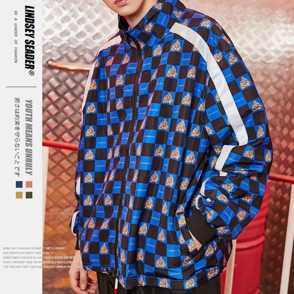 lindsey seader men women parkour harakuju streetwear plaid hoodie windbreaker hiphop jacket zipper solid sweatshirt coat outwear1, Black;brown
lindsey seader men women parkour harakuju streetwear plaid hoodie windbreaker hiphop jacket zipper solid sweatshirt coat outwear1, Black;brown