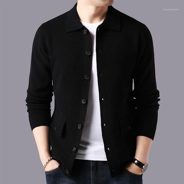 men's sweaters loldeal men cashmere sweater cardigan fashion wool pull homme autumn male coat1, White;black
men's sweaters loldeal men cashmere sweater cardigan fashion wool pull homme autumn male coat1, White;black
