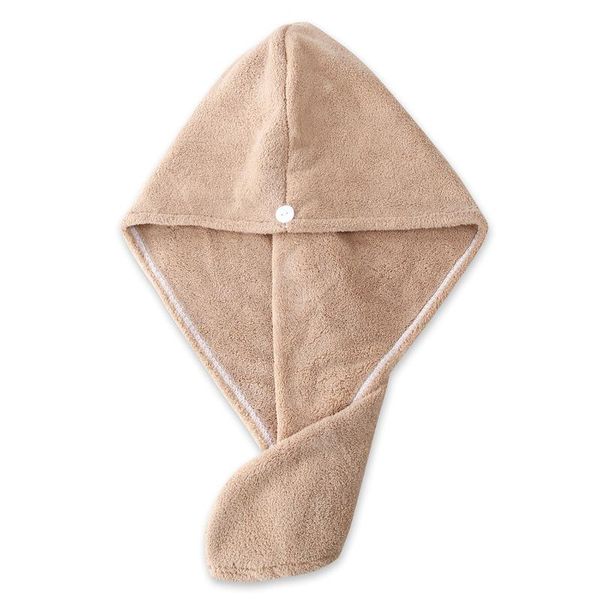 2020 new fiber absorbent towel dry hair cap female hair wicking quick-drying towel turban shower cap type hat
2020 new fiber absorbent towel dry hair cap female hair wicking quick-drying towel turban shower cap type hat