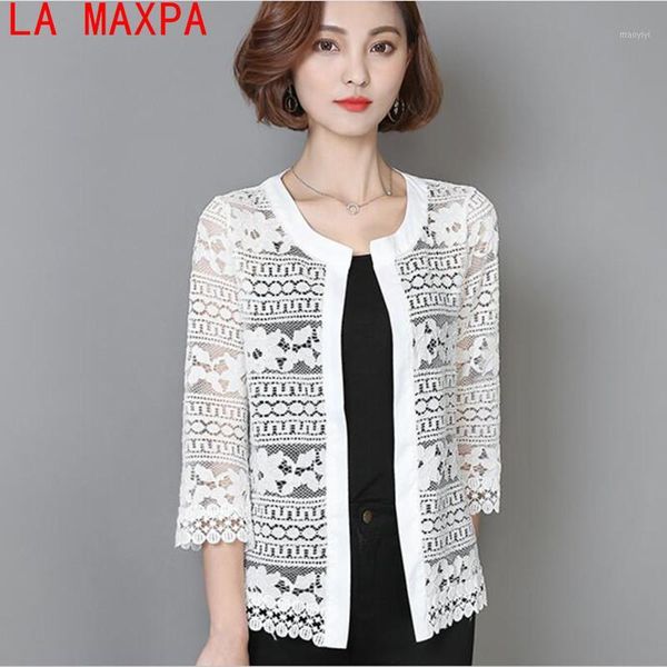 la maxpa 2018 new spring 5xl plus size wome clothing ladies white lace blouse cardigan black crochet female blouse1
la maxpa 2018 new spring 5xl plus size wome clothing ladies white lace blouse cardigan black crochet female blouse1