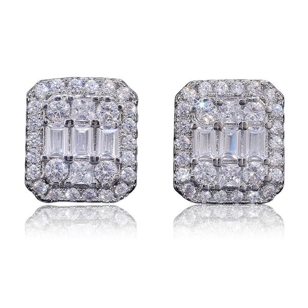 stud fashion square shape women earrings all-match shiny crystal zircon female trendy earring jewelery, Golden;silver
stud fashion square shape women earrings all-match shiny crystal zircon female trendy earring jewelery, Golden;silver
