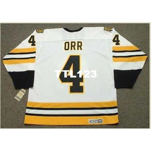 mens #4 bobby orr boston bruins 1975 ccm vintage retro home hockey jersey or custom any name or number retro jersey, Black
mens #4 bobby orr boston bruins 1975 ccm vintage retro home hockey jersey or custom any name or number retro jersey, Black