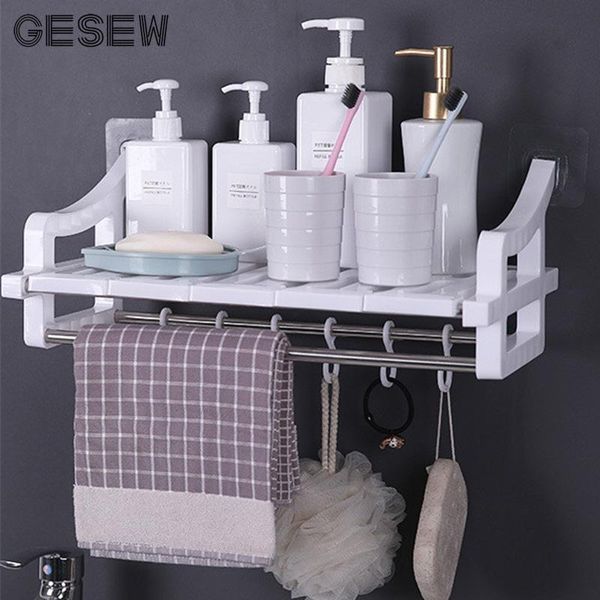 gesew multi-function shower organizer bathroom storage rack wall-mount toiletry toothbrush soap shelf bathroom organizer
gesew multi-function shower organizer bathroom storage rack wall-mount toiletry toothbrush soap shelf bathroom organizer