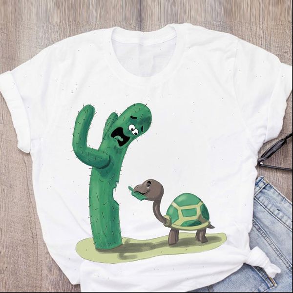 women cactus fashion funny print fashion short sleeve summer lady t shirt womens clothing tees female t shirt, White
women cactus fashion funny print fashion short sleeve summer lady t shirt womens clothing tees female t shirt, White