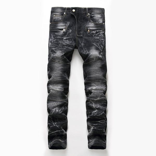 2020 other spring men rasgado street hip hop do punk style bicycle holacos for fashioned jeans straight trouers wvc4, Blue
2020 other spring men rasgado street hip hop do punk style bicycle holacos for fashioned jeans straight trouers wvc4, Blue