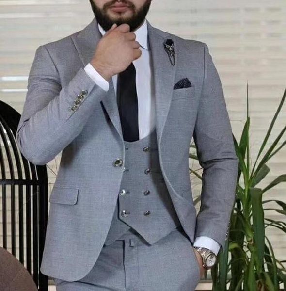 double breasted men suit latest coat pant designs skinny wedding groom blazer prom 3 piece costume homme mens suits with pants, White;black
double breasted men suit latest coat pant designs skinny wedding groom blazer prom 3 piece costume homme mens suits with pants, White;black
