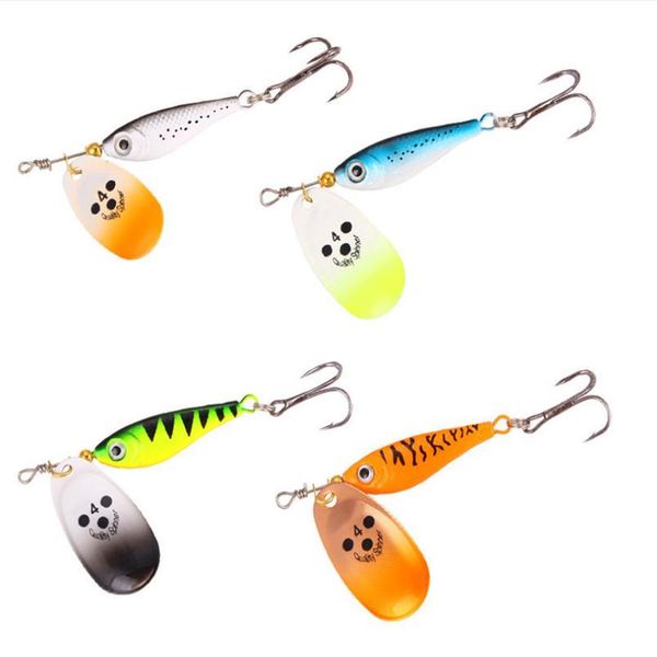 1pcs 11g/15g/20g hooks spinner spoon metal rotating fishing lure sequins bait wobblers bass trout perch pike fishin sqcnvi
1pcs 11g/15g/20g hooks spinner spoon metal rotating fishing lure sequins bait wobblers bass trout perch pike fishin sqcnvi