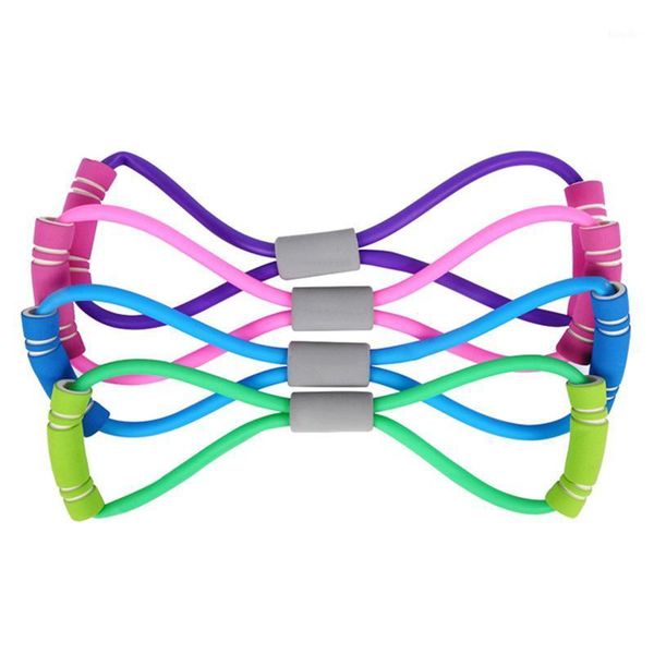 1 pc home sport fitness yoga 8 shape pull rope tube equipment tool gym exercise rally 40cmx15cm1
1 pc home sport fitness yoga 8 shape pull rope tube equipment tool gym exercise rally 40cmx15cm1