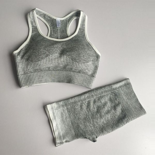 yoga outfits seamless set fitness sports suit female workout clothes bra high waist gym shorts women running sportwear, White;red
yoga outfits seamless set fitness sports suit female workout clothes bra high waist gym shorts women running sportwear, White;red
