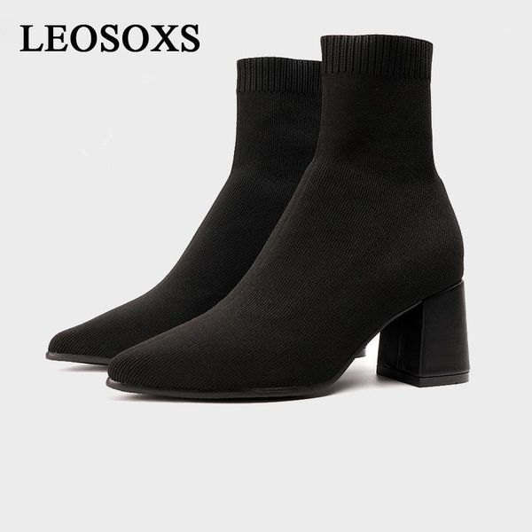 boots women woman ankle sock shoes ladies stretch heels female brand motorcycle girls pointed toe sexy1, Black
boots women woman ankle sock shoes ladies stretch heels female brand motorcycle girls pointed toe sexy1, Black