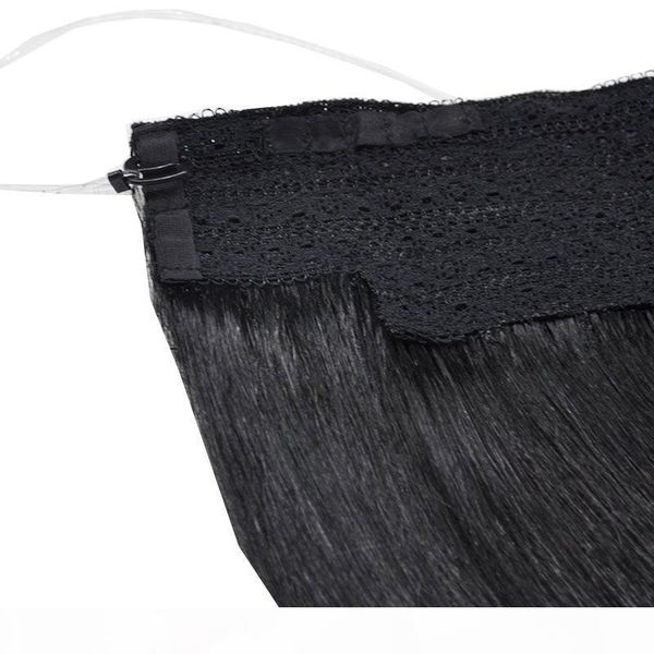 ce certificated brazilian human hair no clips halo flip in hair extensions, 1pc 80g 100g easy fish line hair weaving wholesale price, Black
ce certificated brazilian human hair no clips halo flip in hair extensions, 1pc 80g 100g easy fish line hair weaving wholesale price, Black