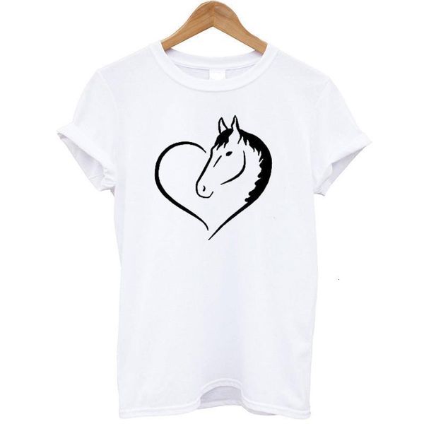 women's t-shirt love horse print t-shirt female short-sleeved 2021 fashion street t-shirt women cloth female harajuku clothes, White
women's t-shirt love horse print t-shirt female short-sleeved 2021 fashion street t-shirt women cloth female harajuku clothes, White