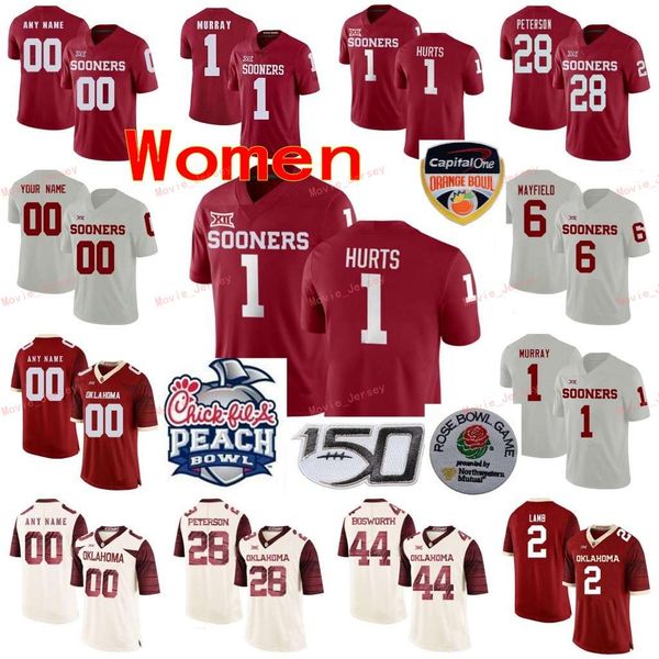 stitched custom 14 sam bradford 15 tanner mordecai 19 caleb kelly 2 ceedee lamb oklahoma sooners college women jersey, Black
stitched custom 14 sam bradford 15 tanner mordecai 19 caleb kelly 2 ceedee lamb oklahoma sooners college women jersey, Black