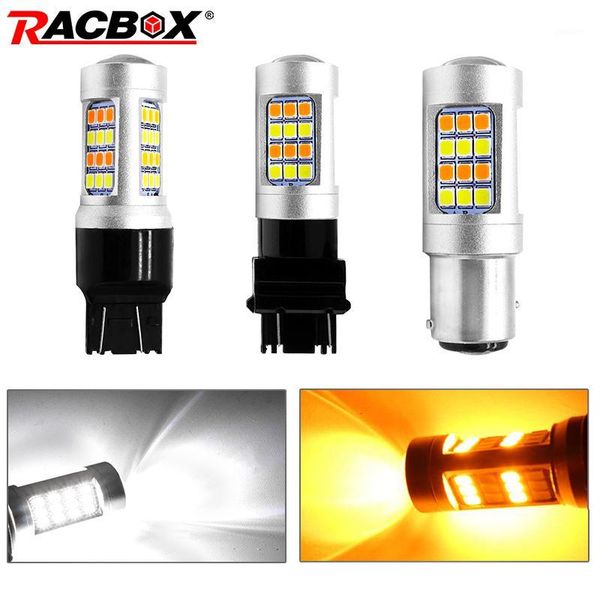 emergency lights 2pcs/set 1157 3157 7443 dual color led bulbs 2835 42 smd white yellow bay15d t25 t20 car parking lamp turn signal 12v1
emergency lights 2pcs/set 1157 3157 7443 dual color led bulbs 2835 42 smd white yellow bay15d t25 t20 car parking lamp turn signal 12v1