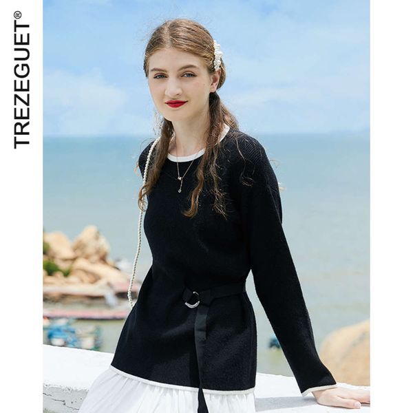 autumn and winter 2020 new round collar rabbit hair women's pullover korean striped long sleeve t-shirt 8018, White;black
autumn and winter 2020 new round collar rabbit hair women's pullover korean striped long sleeve t-shirt 8018, White;black