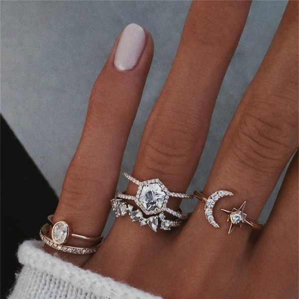 vienkim мода multi-piece женщины кольцо для пальцев 2019 новый кристалл вода капля богемия очаровательные кольцевые кольцо для женщин партия, Golden;silver
vienkim мода multi-piece женщины кольцо для пальцев 2019 новый кристалл вода капля богемия очаровательные кольцевые кольцо для женщин партия, Golden;silver