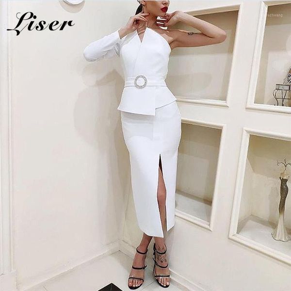 liser 2020 new summer women dress strapless diamonds mid-calf dress bodycon elegant club celebrity party dresses vestidos1, Black;gray
liser 2020 new summer women dress strapless diamonds mid-calf dress bodycon elegant club celebrity party dresses vestidos1, Black;gray