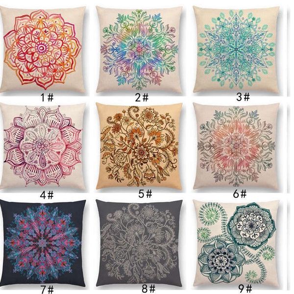 cushion/decorative pillow colorful flowers spring gorgeous mandala decorative pattern beautiful floral doodles cushion cover car sofa case1
cushion/decorative pillow colorful flowers spring gorgeous mandala decorative pattern beautiful floral doodles cushion cover car sofa case1