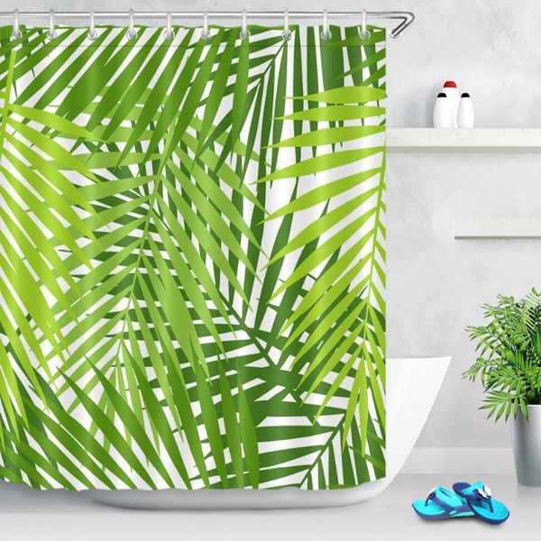 shower curtains 180*180 tropical leaves curtain palm leaf waterproof polyester bathroom for bathtub home decor
shower curtains 180*180 tropical leaves curtain palm leaf waterproof polyester bathroom for bathtub home decor
