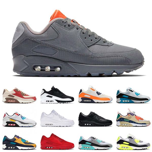 fashion cushions 90s running shoes mens women grey bacon orange blue camo hyper turquoise moss green triple black tennis sneakers 36-45, White;red
fashion cushions 90s running shoes mens women grey bacon orange blue camo hyper turquoise moss green triple black tennis sneakers 36-45, White;red