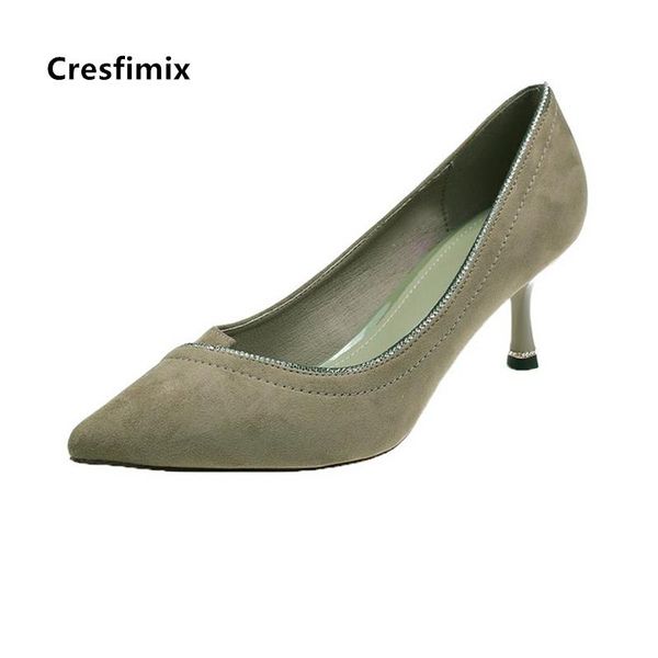cresfimix zapatos dama women cute light green comfort spring shoes for office ladies classic high heel party stiletto a5943, Black
cresfimix zapatos dama women cute light green comfort spring shoes for office ladies classic high heel party stiletto a5943, Black