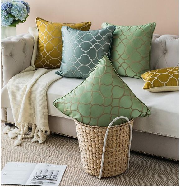 cushion/decorative pillow green blue golden jacquard cover geometric home decoration cushion sofa pillowcase 30x50cm/50x50cm sham
cushion/decorative pillow green blue golden jacquard cover geometric home decoration cushion sofa pillowcase 30x50cm/50x50cm sham