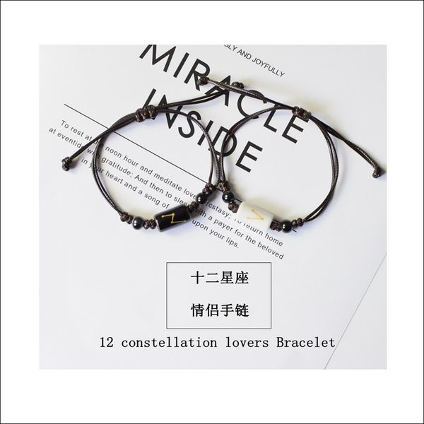 2020 new twelve constellations bracelets korean style student couple bracelet gift for boyfriend handmade ceramic ornament, Golden;silver
2020 new twelve constellations bracelets korean style student couple bracelet gift for boyfriend handmade ceramic ornament, Golden;silver