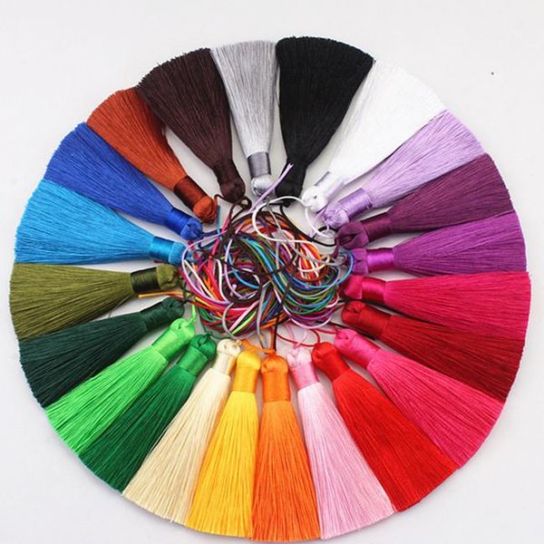 12pcs ice silk tassels fringe pendant diy material color cord fat tassels trim party garments curtains decor tassel h jllvlz
12pcs ice silk tassels fringe pendant diy material color cord fat tassels trim party garments curtains decor tassel h jllvlz