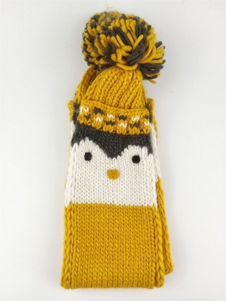 cartoon new children's baby penguin boy 2020 girl knitting wool scarf r1i7, Red;brown
cartoon new children's baby penguin boy 2020 girl knitting wool scarf r1i7, Red;brown