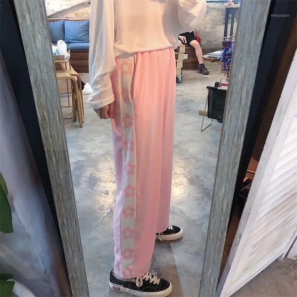 2020 women's trousers japanese kawaii harajuku ulzzang loose printed casual pants female korean cute clothing for women1, Black;white
2020 women's trousers japanese kawaii harajuku ulzzang loose printed casual pants female korean cute clothing for women1, Black;white