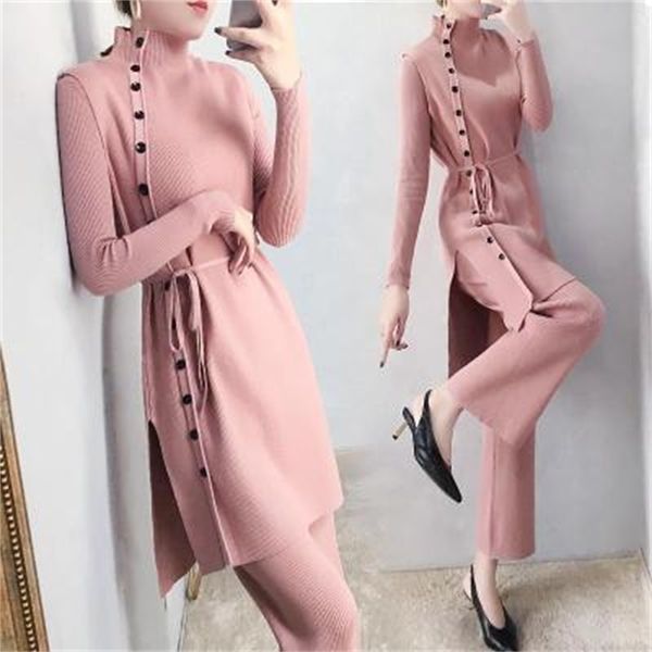 knitted trousers slice of male outfit for wide leg pants joint shirt women pantalon haut femme et deux tiles c5yy, White
knitted trousers slice of male outfit for wide leg pants joint shirt women pantalon haut femme et deux tiles c5yy, White