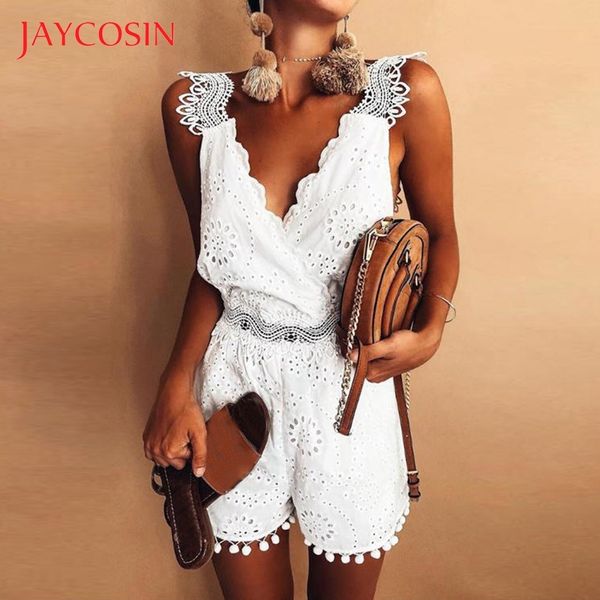 jaycosin women's sleeveless v-neck pants lace embroidery casual bohemian sportswear party pants pure white pure wind t200704, Black;white
jaycosin women's sleeveless v-neck pants lace embroidery casual bohemian sportswear party pants pure white pure wind t200704, Black;white