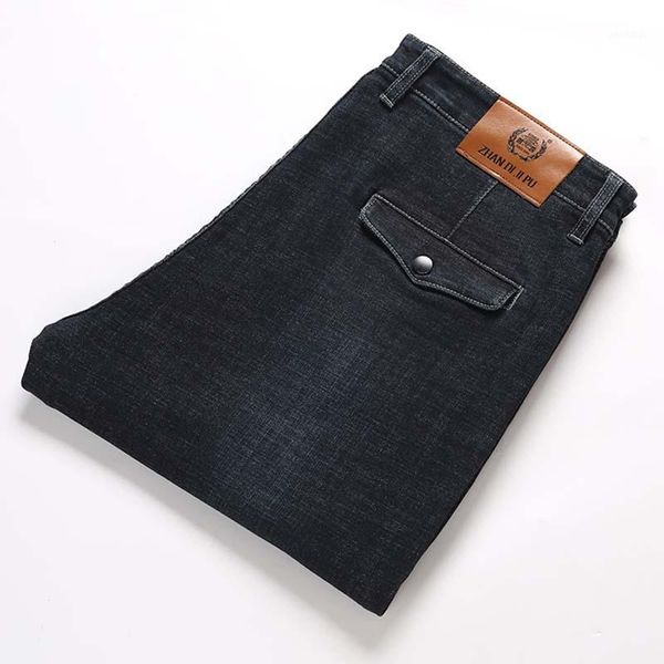 autumn winter cowboy denim jeans pants men smart casual cotton trousers straight loose baggy back pocket jeans pants mid-waist1, Blue
autumn winter cowboy denim jeans pants men smart casual cotton trousers straight loose baggy back pocket jeans pants mid-waist1, Blue