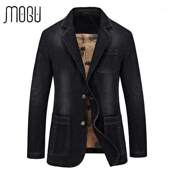 mogu denim blazers men 2021 spring new fashion jean blazer jacket slim fit suits for male casual blazer asian size men's jackets1, White;black
mogu denim blazers men 2021 spring new fashion jean blazer jacket slim fit suits for male casual blazer asian size men's jackets1, White;black