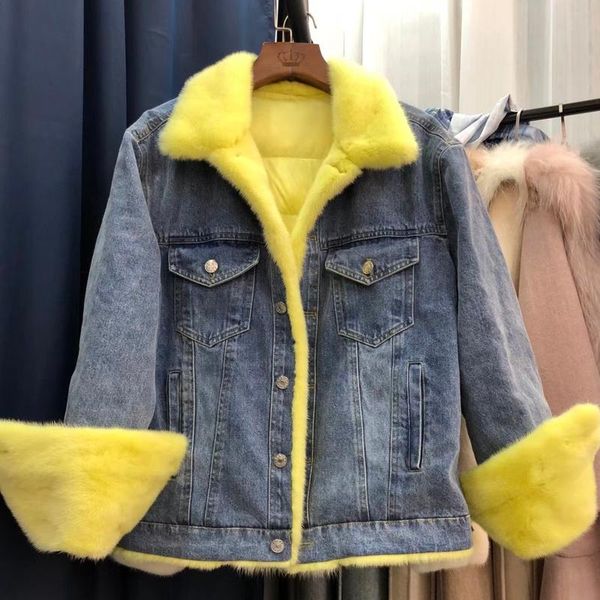 real fur female parkas ladies natural mink coat women winter denim duck down jacket warm fashion casual outwear new arrival 2021, Black
real fur female parkas ladies natural mink coat women winter denim duck down jacket warm fashion casual outwear new arrival 2021, Black