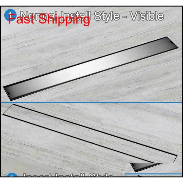 2019 modern new style 60cm floor drain 304 stainless steel brushed insert tile waste strainer for qylwgo homes2011
2019 modern new style 60cm floor drain 304 stainless steel brushed insert tile waste strainer for qylwgo homes2011