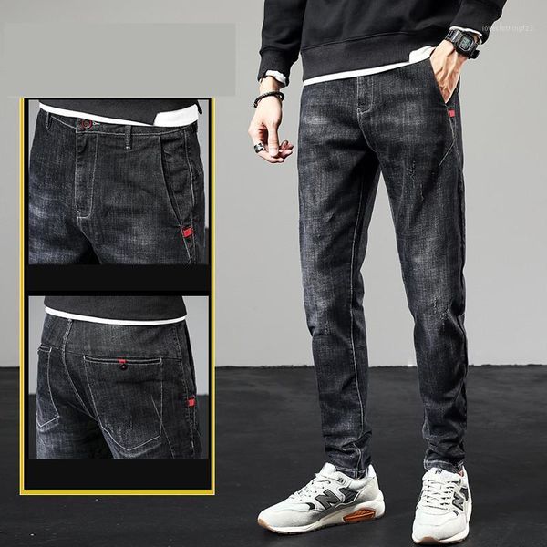 men's jeans autumn winter 2021 fashion brand teenagers denim men's loose feet long pants korean straight wild cowboy harem pants1, Blue
men's jeans autumn winter 2021 fashion brand teenagers denim men's loose feet long pants korean straight wild cowboy harem pants1, Blue