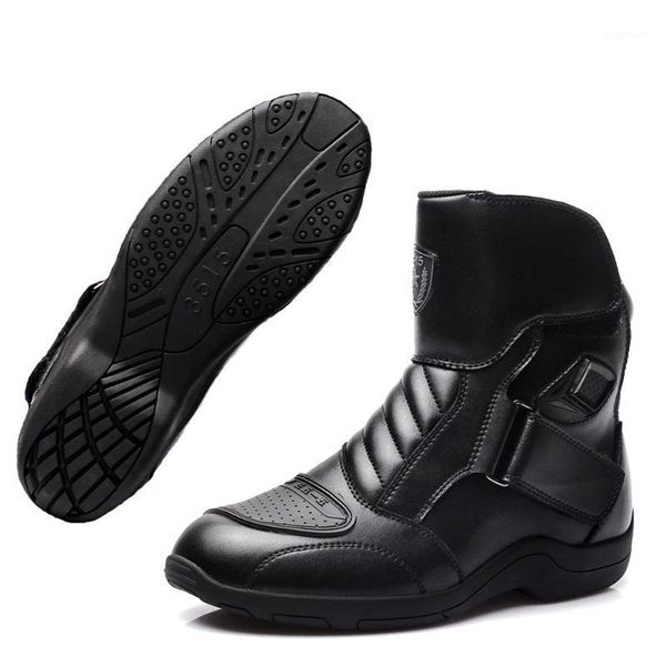 motorcycle racing boots pu leather waterproof riding shoes speed racing mid-calf motocross touring protective gears botas moto1
motorcycle racing boots pu leather waterproof riding shoes speed racing mid-calf motocross touring protective gears botas moto1