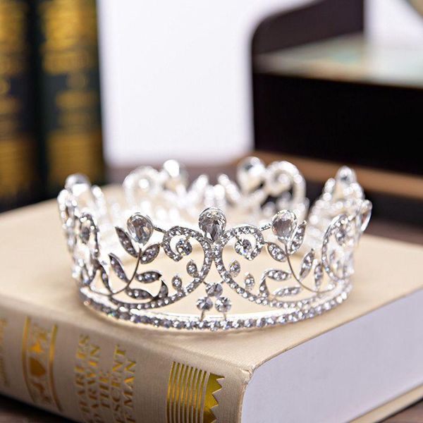 tangtang crown for girl bride hair accessories crystal diademe fille garland crown wedding dress accessories head piece jewelry, Golden;silver
tangtang crown for girl bride hair accessories crystal diademe fille garland crown wedding dress accessories head piece jewelry, Golden;silver