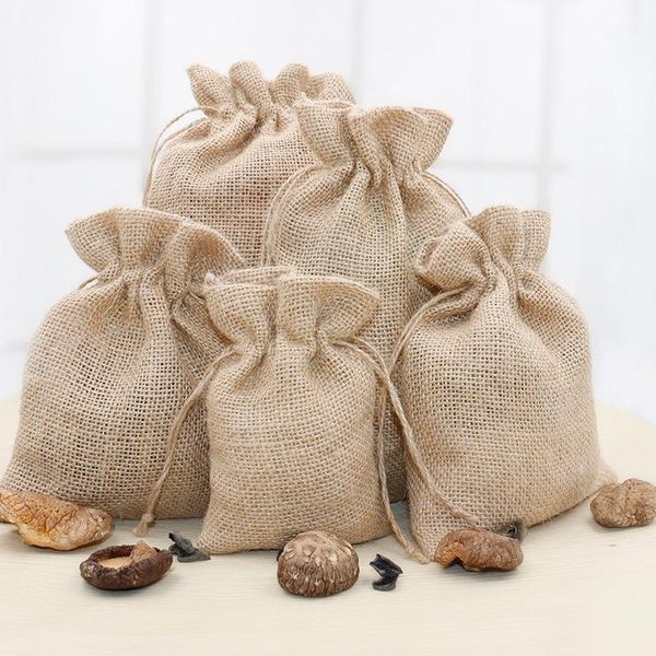 50pc wholesale linen jute drawstring pouch cotton gift bags box packages for packaging wedding party candy bags dropshipping1
50pc wholesale linen jute drawstring pouch cotton gift bags box packages for packaging wedding party candy bags dropshipping1