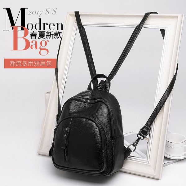 pu leather women's backpacks women's school bag for teenage girls double zipper backpacks ladies' backpack
pu leather women's backpacks women's school bag for teenage girls double zipper backpacks ladies' backpack