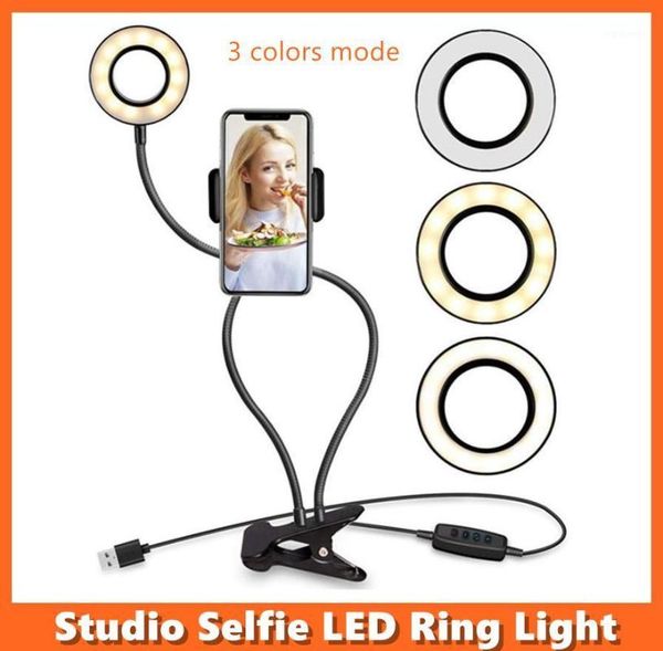 flash heads studio po selfie led ring light with cell phone mobile holder for youtube vk live stream makeup lamp /android1
flash heads studio po selfie led ring light with cell phone mobile holder for youtube vk live stream makeup lamp /android1