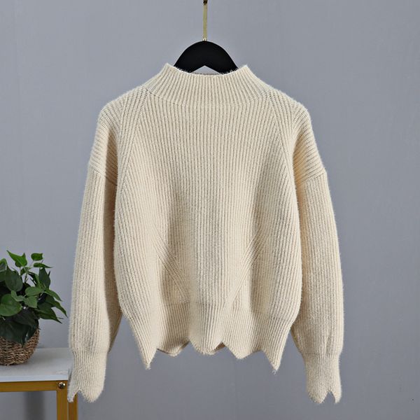 2021 new short coarse knit autumn winter sweater women knitted turtleneck pullovers solid cute crop female jumper pull femme 2zw5, White;black
2021 new short coarse knit autumn winter sweater women knitted turtleneck pullovers solid cute crop female jumper pull femme 2zw5, White;black