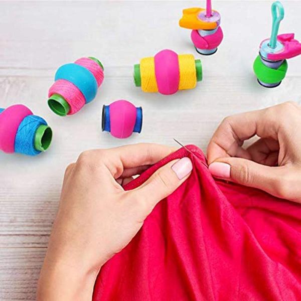 sewing notions & tools 72 pieces and embroidery bobbins,bobbin holder clips peels thread spool huggers keeping bobbin under control for e1, Black
sewing notions & tools 72 pieces and embroidery bobbins,bobbin holder clips peels thread spool huggers keeping bobbin under control for e1, Black