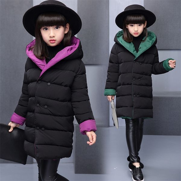 girls coat teens girl autumn winter long sleeve jacket children clothes kids christmas outwear jackets coats 4 6 8 10 12 years lj201130
girls coat teens girl autumn winter long sleeve jacket children clothes kids christmas outwear jackets coats 4 6 8 10 12 years lj201130