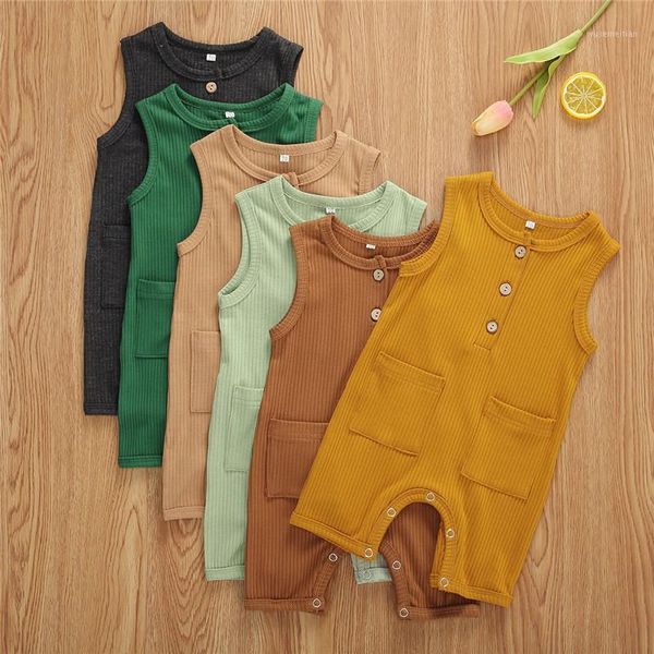 jumpsuits 0-18m born kid baby boy girl clothes summer sleeveless romper casual plain jumpsuit sunsuit cute sweet outfit1, Blue
jumpsuits 0-18m born kid baby boy girl clothes summer sleeveless romper casual plain jumpsuit sunsuit cute sweet outfit1, Blue