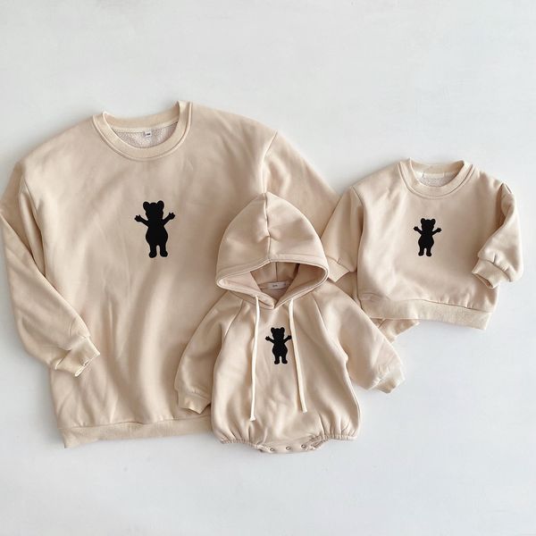 2021 new look 2 colors cartoon bear thicken warm long sleeve family matching clothes for mom daughter dad son mommy and me gow5, Blue
2021 new look 2 colors cartoon bear thicken warm long sleeve family matching clothes for mom daughter dad son mommy and me gow5, Blue