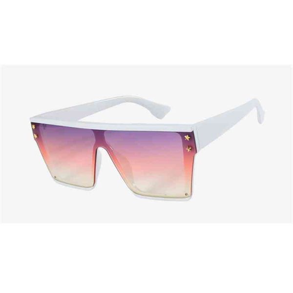 high fashion square star trendy oversized big frame sun glass womens men trendy shad sunglass 2021, White;black
high fashion square star trendy oversized big frame sun glass womens men trendy shad sunglass 2021, White;black